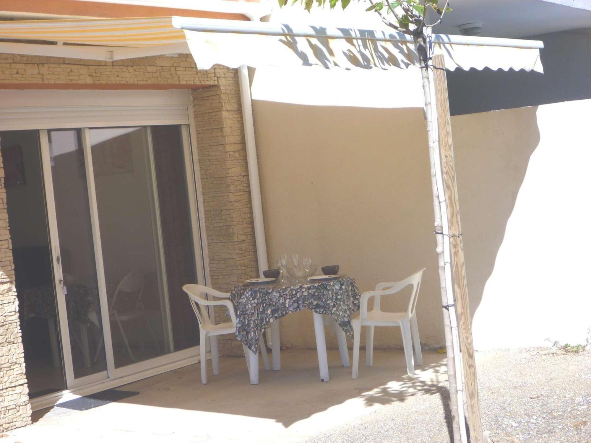 Studio Charmant A 2 Pas De La Plage Avec Terrasse Et Parking - Fr-1-387-124 Marseillan  Exterior foto